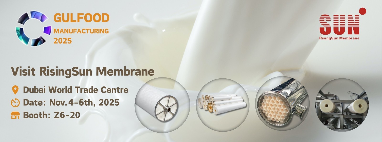 GULFOOD 2025 2025 迪拜食品生產(chǎn)加工展會(huì) 時(shí)間： 2025 年11月4-6日