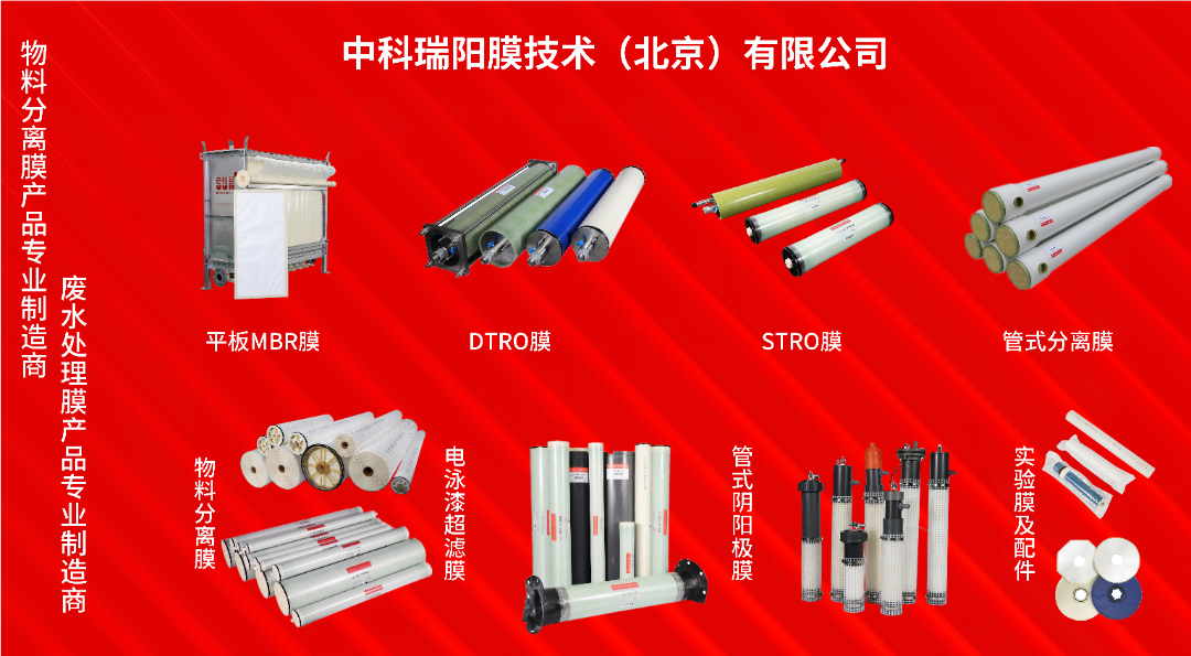 中科瑞陽有機(jī)物脫色膜技術(shù)榮膺紡織行業(yè)大獎